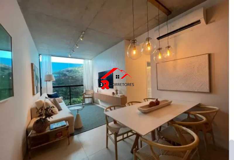 Conheça 4. do imóvel - Rio de Janeiro, Recreio dos Bandeirantes, Garden, 2 quartos, sendo 1 suíte, 94 m2, Posto 12. - HPCRECRIDP001 - 5 4. - 5