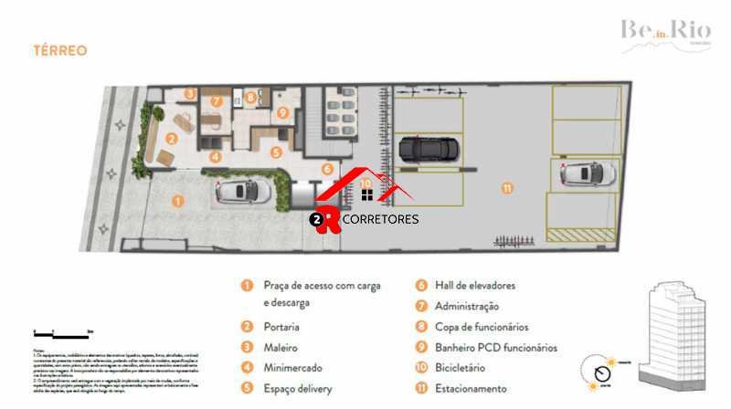 Conheça 9. do imóvel - Rio de Janeiro, Copacabana,Up Garden Stúdio, 57,16m², Rua Tonelero, Posto 3. - HPCCOPAOPPORTUNITY002 - 9 9. - 9