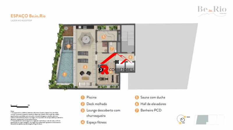 Conheça 11. do imóvel - Rio de Janeiro, Copacabana,Up Garden Stúdio, 57,16m², Rua Tonelero, Posto 3. - HPCCOPAOPPORTUNITY002 - 11 11. - 11