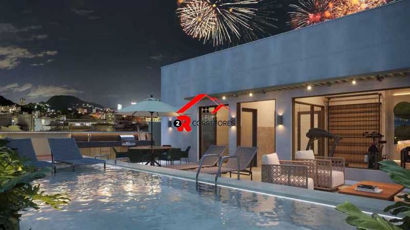 Conheça 15. do imóvel - Rio de Janeiro, Copacabana,Up Garden Stúdio, 57,16m², Rua Tonelero, Posto 3. - HPCCOPAOPPORTUNITY002 - 15 15. - 15