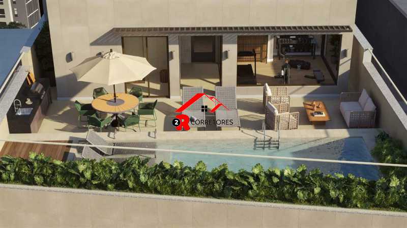Conheça 16. do imóvel - Rio de Janeiro, Copacabana,Up Garden Stúdio, 57,16m², Rua Tonelero, Posto 3. - HPCCOPAOPPORTUNITY002 - 16 16. - 16