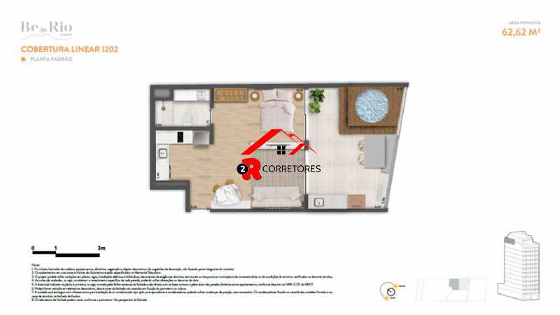 Conheça 18. do imóvel - Rio de Janeiro, Copacabana, Double Suítes, 65,10m², Rua Tonelero, Posto 3. - HPCCOPAOPPORTUNITY003 - 18 18. - 18