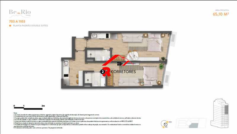 Conheça 17. do imóvel - Rio de Janeiro, Copacabana, Cobertura Linear de 62,62m², Rua Tonelero, Posto 3. - HPCCOPAOPPORTUNITY004 - 17 17. - 17