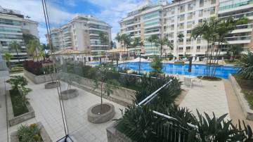 Rio de Janeiro, Barra da Tijuca, 3 quartos, sendo 1 suíte, 106m², Lagunas. - HPCBARRAAles001