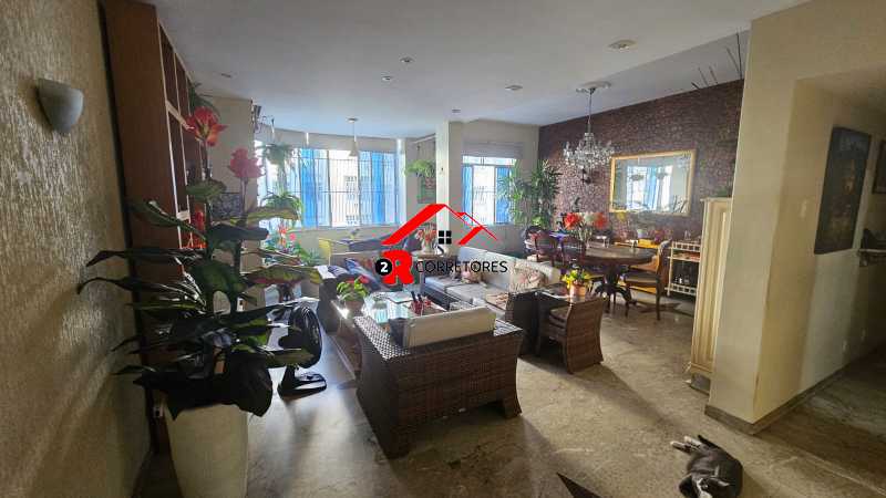 Conheça 2. do imóvel - Rio de Janeiro, Copacabana, 3 quartos sendo transformado para 2 quartos, frente, 120m², Posto 4. - HPCCOPAFACEB001 - 2 2. - 2