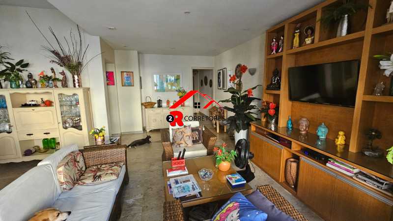 Conheça 5. do imóvel - Rio de Janeiro, Copacabana, 3 quartos sendo transformado para 2 quartos, frente, 120m², Posto 4. - HPCCOPAFACEB001 - 5 5. - 5