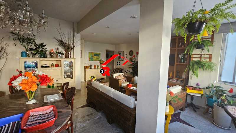 Conheça 6. do imóvel - Rio de Janeiro, Copacabana, 3 quartos sendo transformado para 2 quartos, frente, 120m², Posto 4. - HPCCOPAFACEB001 - 6 6. - 6