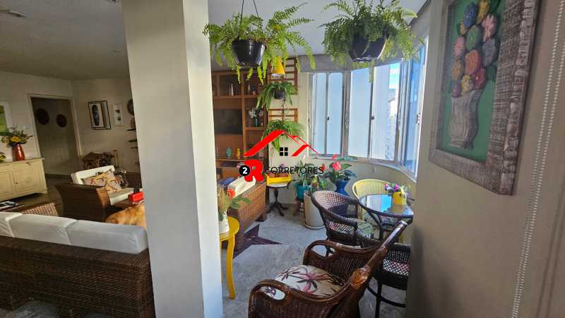 Conheça 7. do imóvel - Rio de Janeiro, Copacabana, 3 quartos sendo transformado para 2 quartos, frente, 120m², Posto 4. - HPCCOPAFACEB001 - 30 7. - 30