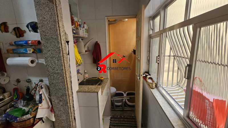 Conheça 20. do imóvel - Rio de Janeiro, Copacabana, 3 quartos sendo transformado para 2 quartos, frente, 120m², Posto 4. - HPCCOPAFACEB001 - 43 20. - 43