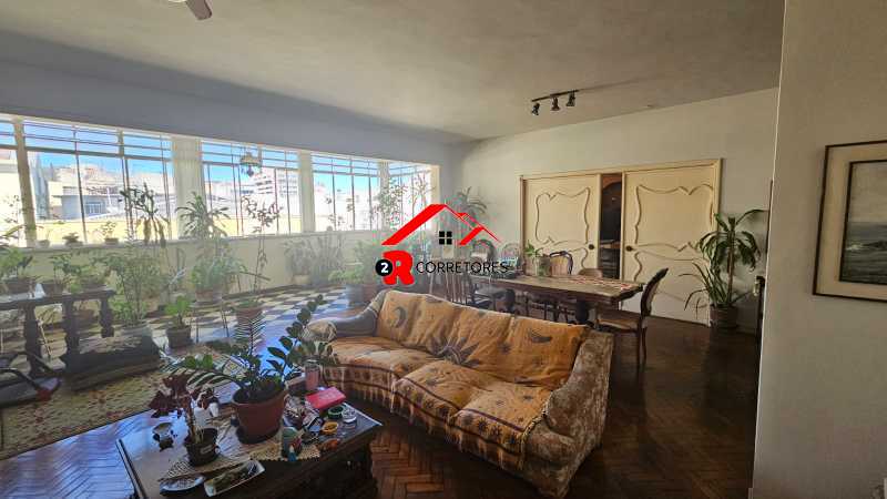 Conheça 4. do imóvel - Rio de Janeiro, Copacabana, 4 quartos, frente, varanda, 260m², Posto 3. - HPCCOPAAUGUSTO001 - 4 4. - 4