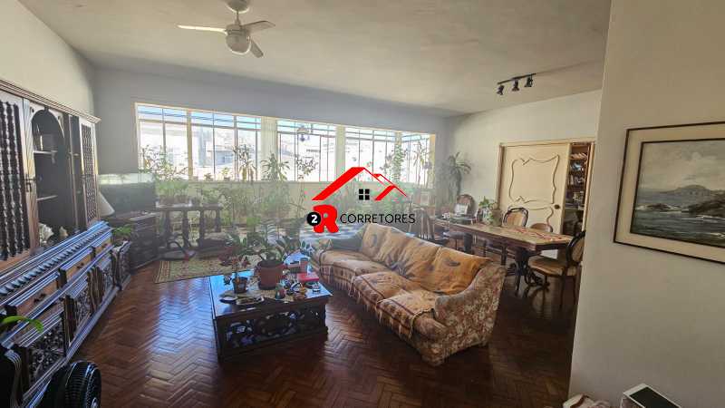 Conheça 7. do imóvel - Rio de Janeiro, Copacabana, 4 quartos, frente, varanda, 260m², Posto 3. - HPCCOPAAUGUSTO001 - 7 7. - 7