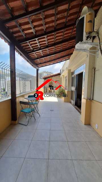 Conheça 3. do imóvel - Rio de Janeiro, Grajaú, Cobertura, frente, 3 quartos, sendo 2 suítes, 140m², Rua Farias de Brito. - HPCGRAJAUVANDPARC011 - 3 3. - 3