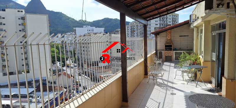 Conheça 4. do imóvel - Rio de Janeiro, Grajaú, Cobertura, frente, 3 quartos, sendo 2 suítes, 140m², Rua Farias de Brito. - HPCGRAJAUVANDPARC011 - 1 4. - 1