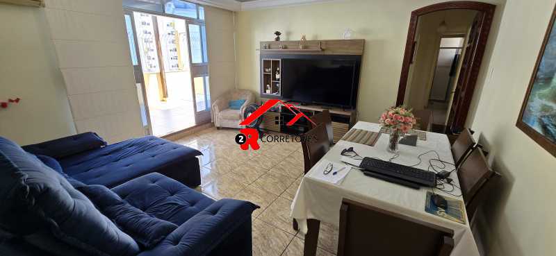 Conheça 5. do imóvel - Rio de Janeiro, Grajaú, Cobertura, frente, 3 quartos, sendo 2 suítes, 140m², Rua Farias de Brito. - HPCGRAJAUVANDPARC011 - 5 5. - 5