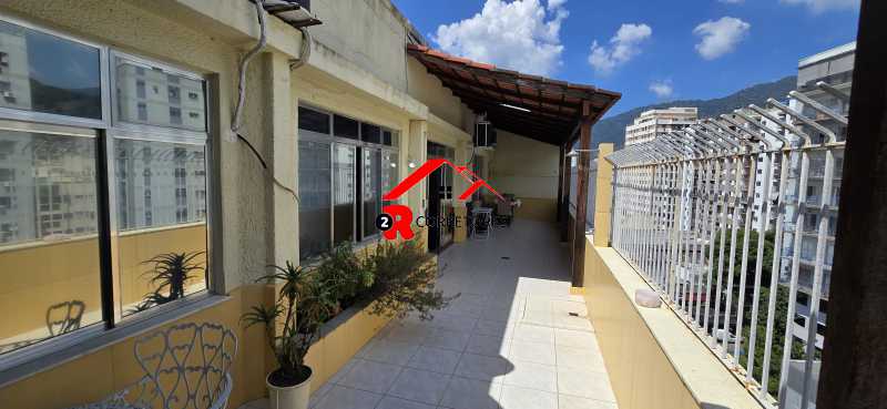 Conheça 21. do imóvel - Rio de Janeiro, Grajaú, Cobertura, frente, 3 quartos, sendo 2 suítes, 140m², Rua Farias de Brito. - HPCGRAJAUVANDPARC011 - 21 21. - 21