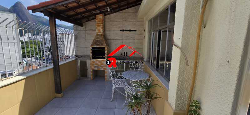 Conheça 22. do imóvel - Rio de Janeiro, Grajaú, Cobertura, frente, 3 quartos, sendo 2 suítes, 140m², Rua Farias de Brito. - HPCGRAJAUVANDPARC011 - 22 22. - 22