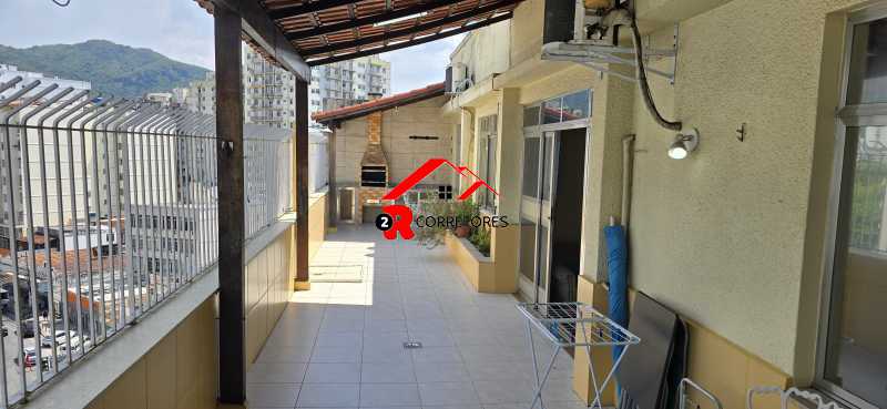 Conheça 23. do imóvel - Rio de Janeiro, Grajaú, Cobertura, frente, 3 quartos, sendo 2 suítes, 140m², Rua Farias de Brito. - HPCGRAJAUVANDPARC011 - 23 23. - 23