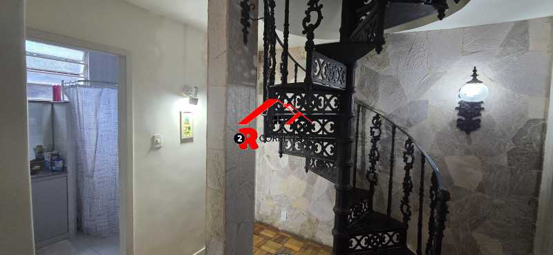 Conheça 9. do imóvel - Rio de Janeiro, Alto da Boa Vista, Casa, duplex, Alto da Boa Vista, 270m², 5 quarrtos, frente, no início da subida. - HPCCASAVANDPARCALTO001 - 8 9. - 8