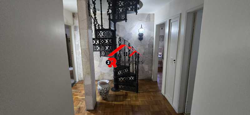 Conheça 14. do imóvel - Rio de Janeiro, Alto da Boa Vista, Casa, duplex, Alto da Boa Vista, 270m², 5 quarrtos, frente, no início da subida. - HPCCASAVANDPARCALTO001 - 13 14. - 13