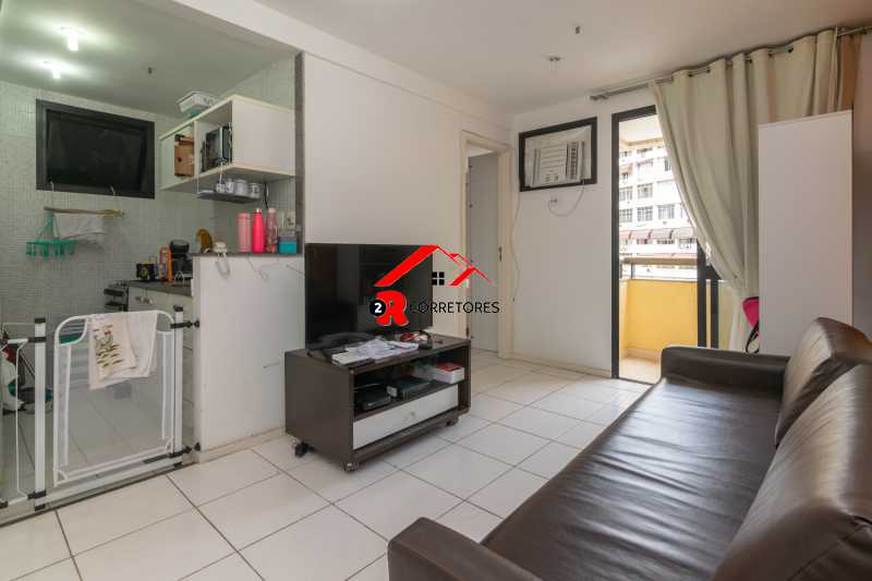 Conheça 3 do imóvel - Rio de Janeiro, Copacabana, 1 suíte, varanda, 38m², Total Infraestrutura, Posto 4. - HPCCOPAVAZIO011 - 3 3 - 3