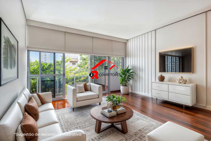 Conheça 1 do imóvel - Apartamento 3 quartos à venda Tijuca, Rio de Janeiro - R$ 999.000 - HPCPARCVAZIOTIJ001 - 1 1 - 1