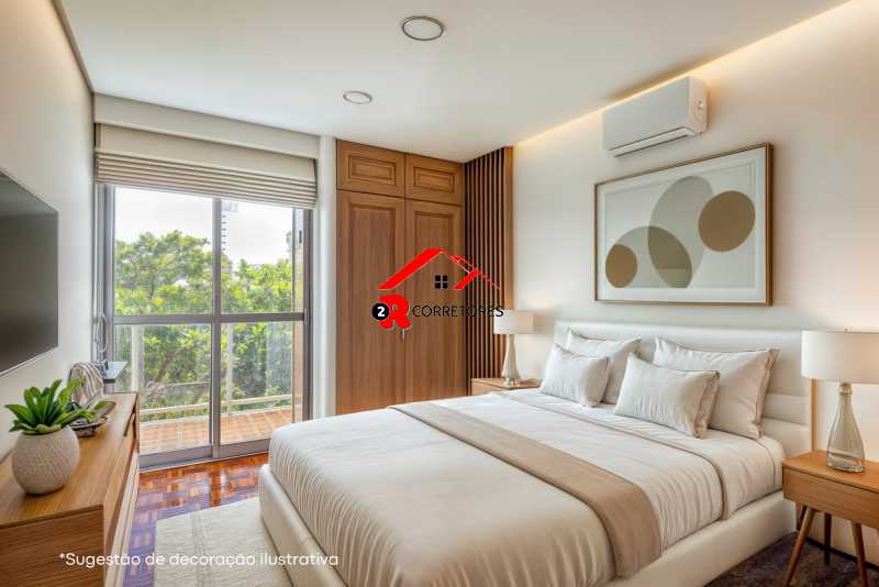 Conheça 2 do imóvel - Apartamento 3 quartos à venda Tijuca, Rio de Janeiro - R$ 999.000 - HPCPARCVAZIOTIJ001 - 2 2 - 2