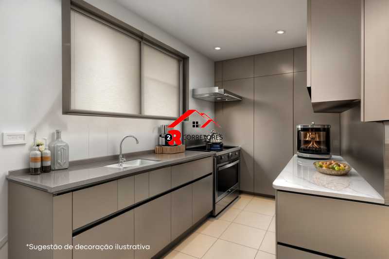 Conheça 3 do imóvel - Apartamento 3 quartos à venda Tijuca, Rio de Janeiro - R$ 999.000 - HPCPARCVAZIOTIJ001 - 3 3 - 3