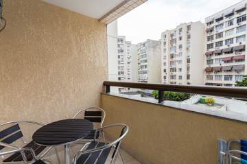 Ótima localização - Rio de Janeiro, Copacabana, 1 suíte, 42m², Rua Pompeu Loureiro, Posto 4. - HPCVAZIOCOPA002