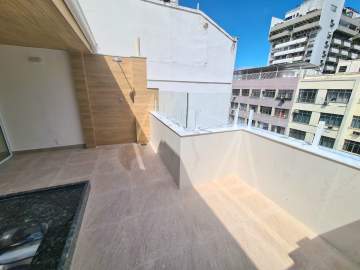 Imperdível - Rio de Janeiro, Copacabana, Cobertura Linear com 1 suíte, frente, 78m², Posto 3. - HPCCOPAERIKCOB010