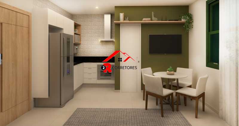 Conheça 2 do imóvel - Rio de Janeiro, Copacabana, sala e quarto, 35,67m², frente, Bairro Peixoto. - HPCVAZIOPEIXOTOV - 2 2 - 2