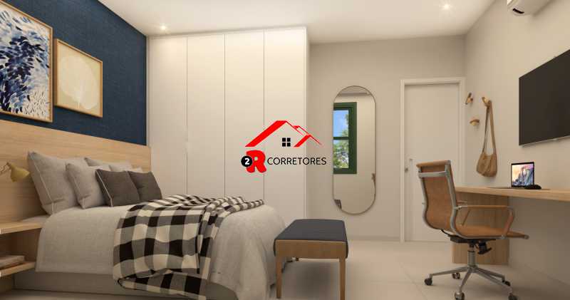 Conheça 3 do imóvel - Rio de Janeiro, Copacabana, sala e quarto, 35,67m², frente, Bairro Peixoto. - HPCVAZIOPEIXOTOV - 3 3 - 3