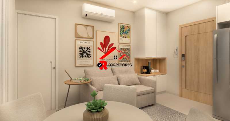 Conheça 20 do imóvel - Rio de Janeiro, Copacabana, sala e quarto, 35,67m², frente, Bairro Peixoto. - HPCVAZIOPEIXOTOV - 20 20 - 20