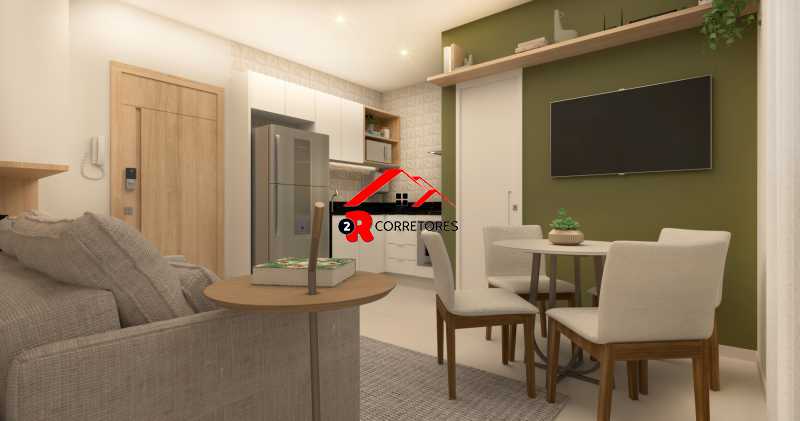 Conheça 21 do imóvel - Rio de Janeiro, Copacabana, sala e quarto, 35,67m², frente, Bairro Peixoto. - HPCVAZIOPEIXOTOV - 21 21 - 21