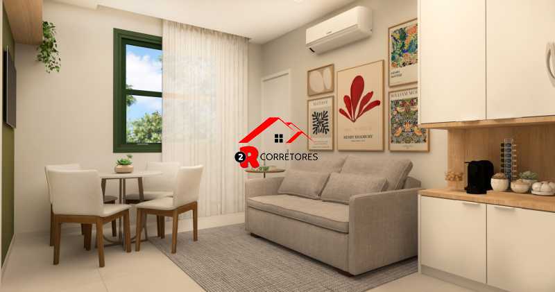 Conheça 22 do imóvel - Rio de Janeiro, Copacabana, sala e quarto, 35,67m², frente, Bairro Peixoto. - HPCVAZIOPEIXOTOV - 22 22 - 22