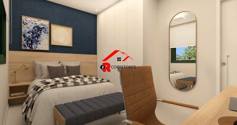 Conheça 23 do imóvel - Rio de Janeiro, Copacabana, sala e quarto, 35,67m², frente, Bairro Peixoto. - HPCVAZIOPEIXOTOV - 23 23 - 23