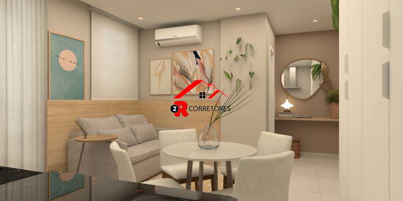 Conheça 2 do imóvel - Rio de Janeiro, Copacabana, garden, 42,48m², lateral, piscina, Bairro Peixoto! - HPCVAZIOPEIXOTOVI - 2 2 - 2