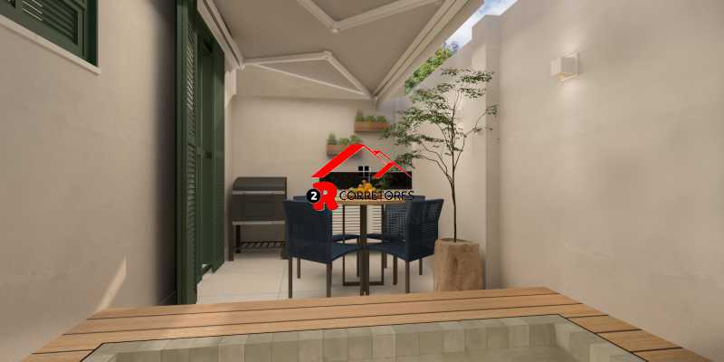 Conheça 4 do imóvel - Rio de Janeiro, Copacabana, garden, 42,48m², lateral, piscina, Bairro Peixoto! - HPCVAZIOPEIXOTOVI - 4 4 - 4