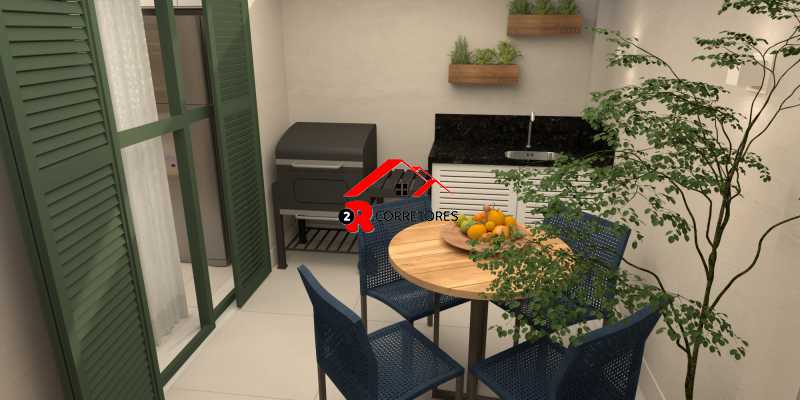 Conheça 16 do imóvel - Rio de Janeiro, Copacabana, garden, 42,48m², lateral, piscina, Bairro Peixoto! - HPCVAZIOPEIXOTOVI - 16 16 - 16