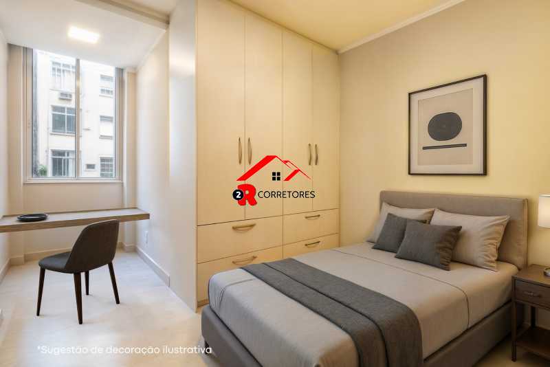 Conheça 25 do imóvel - Rio de Janeiro, Copacabana, 2 quartos, 75m², metrô, Rua Inhangá. - HPCCOPAPARCVAZIO002 - 25 25 - 25