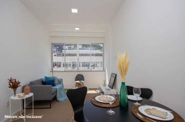 Ótima localização - Rio de Janeiro, Copacabana, 2 quartos, frente, 106m², Posto 2. - HPCCOPAPARCVAZIO004