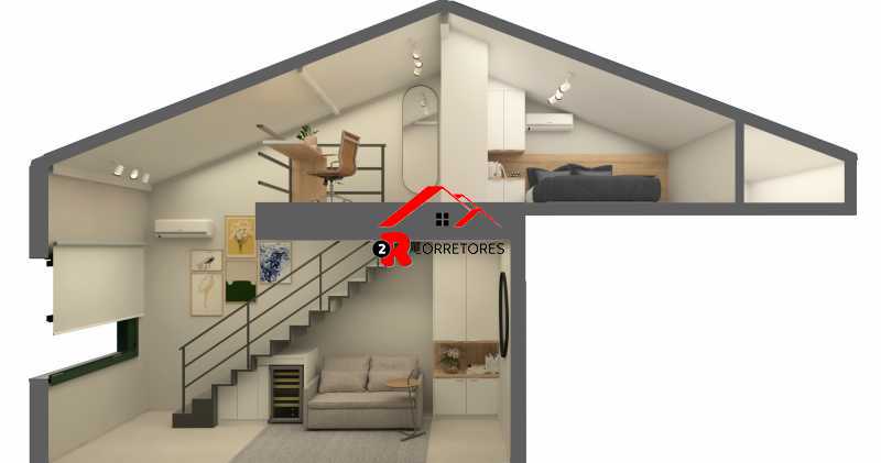 Conheça 20 do imóvel - Rio de Janeiro, Copacabana, Duplex, 2 quartos, 64,72m², Bairro Peixoto. - HPCVAZIOPEIXOTOVIII - 20 20 - 20