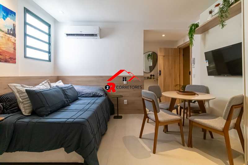 Conheça 1 do imóvel - Rio de Janeiro, Copacabana, Quarto/Sala, Lateral, 33,89 m², Bairro Peixoto. - HPCVAZIOPEIXOTOIX - 1 1 - 1