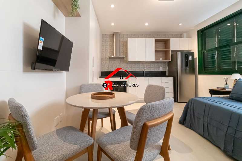 Conheça 2 do imóvel - Rio de Janeiro, Copacabana, Quarto/Sala, Lateral, 33,89 m², Bairro Peixoto. - HPCVAZIOPEIXOTOIX - 2 2 - 2