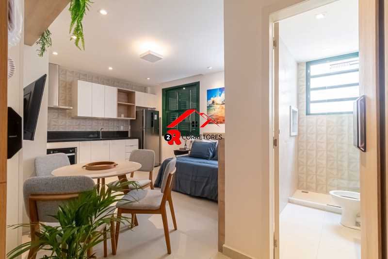 Conheça 3 do imóvel - Rio de Janeiro, Copacabana, Quarto/Sala, Lateral, 33,89 m², Bairro Peixoto. - HPCVAZIOPEIXOTOIX - 3 3 - 3