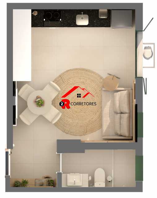 Conheça 10 do imóvel - Rio de Janeiro, Copacabana, Quarto/Sala, Lateral, 33,89 m², Bairro Peixoto. - HPCVAZIOPEIXOTOIX - 10 10 - 10