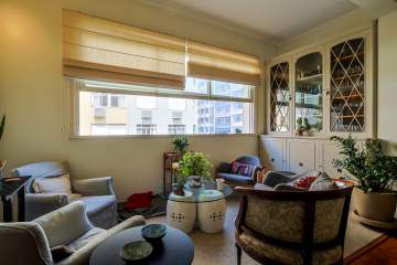 Ótima localização - Rio de Janeiro, Copacabana, 4 quartos, sendo 1 suíte, frente, vista mar, 197m², quadra da Praia, Posto 3. - HPCPARCVAZIOCOPA0007