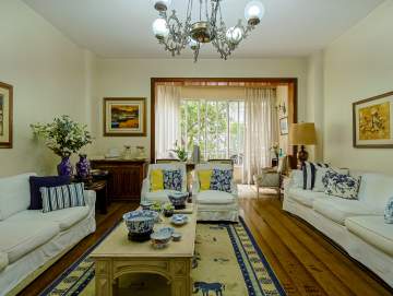 Ótima localização - Rio de Janeiro, Copacabana, 3 quartos, frente, 220m², Rua Bolivar. - HPCVAZIOPARCCOPA0002