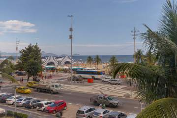 Ótima localização - Rio de Janeiro, Copacabana, 3 quartos, sendo 1 suíte, frente, 269m², Avenida Atlântica. - HPCPARCVAZIOCOPA0008