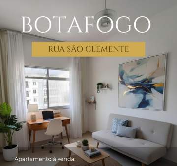 Imperdível - Rio de Janeiro, Botafogo, 2 quartos, 2 banheiros, 70m², junto ao metrô. - HPCBOTAFOGO0001