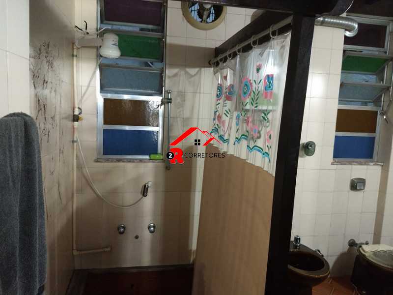 Conheça Banheio Suite1 do imóvel - Rio de Janeiro, Copacabana, 3 suítes, 136 m², frente rua, 1 vaga escriturada, vista lateral mar.. - HPC007JR - 18 Banheio Suite1 - 18